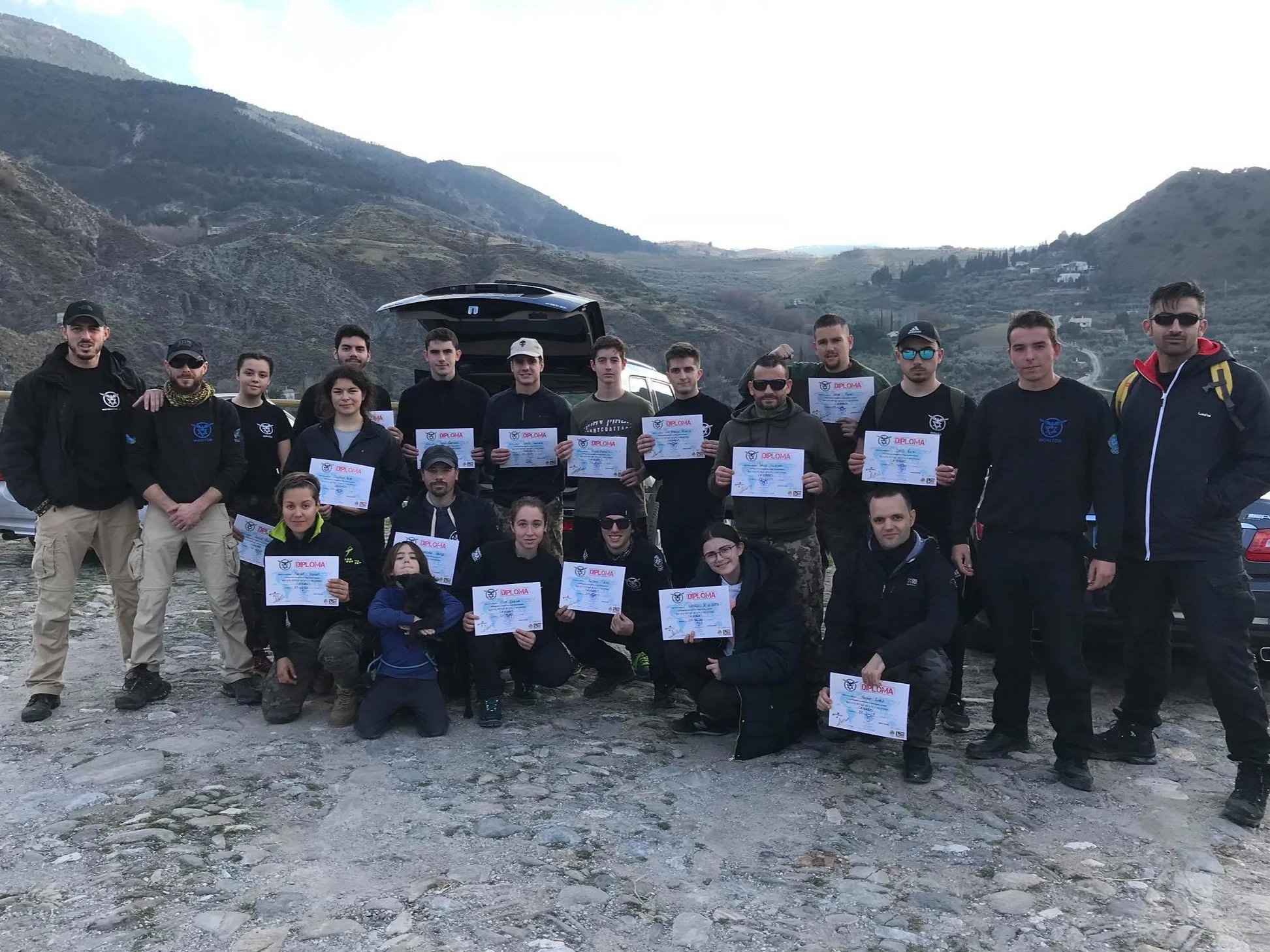 Curso Los Cahorros 2019